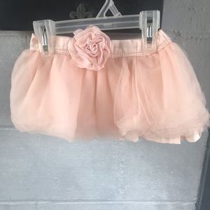 Baby tul skirt 0-3 months